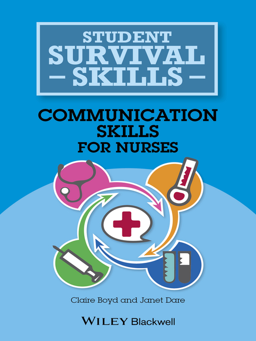 Title details for Communication Skills for Nurses by Claire Boyd - Available